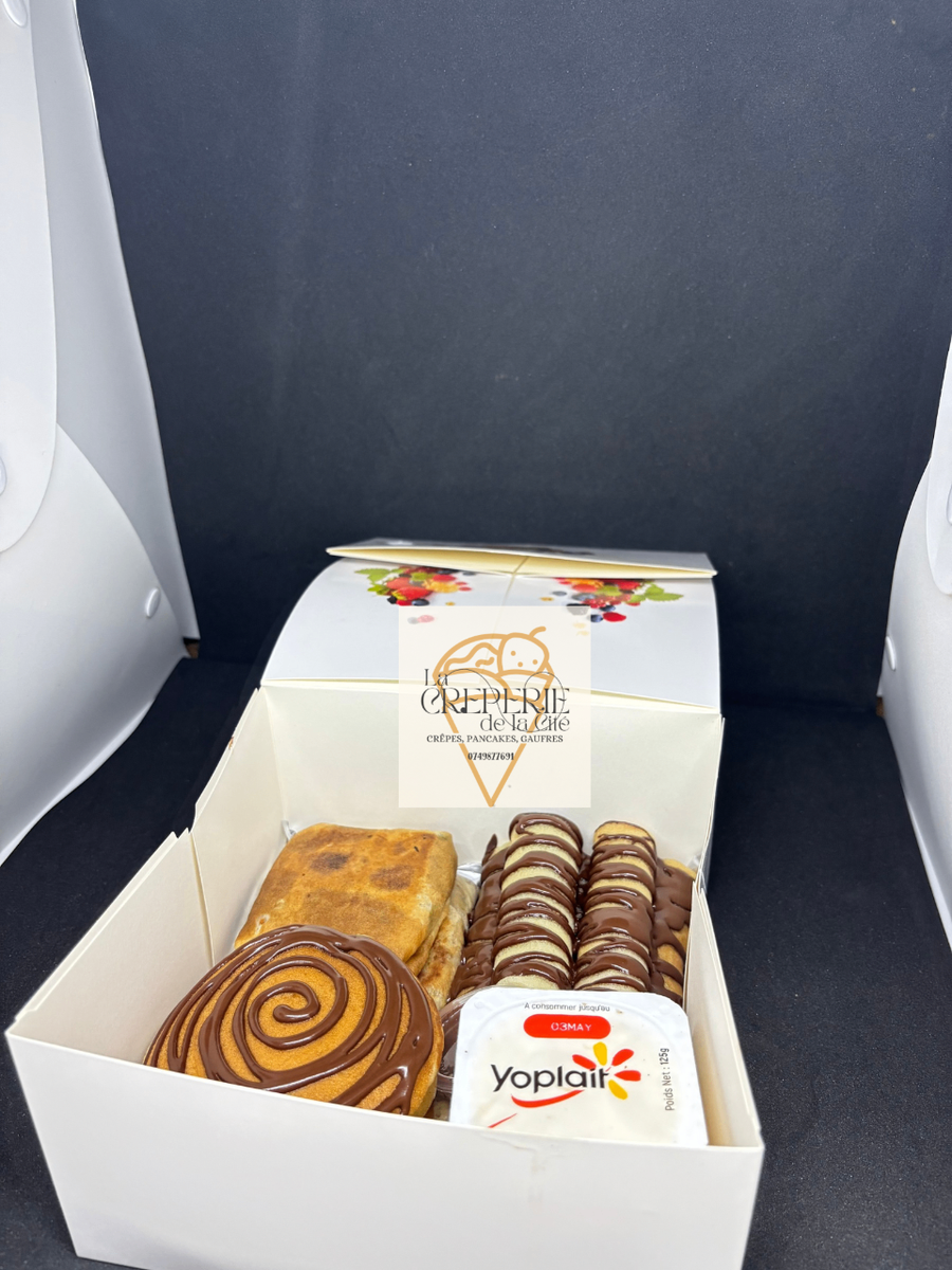 Box découverte sucrée salée