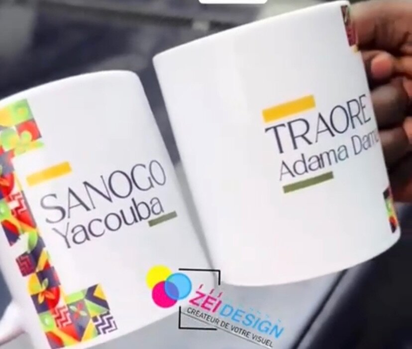 Tasse personnalisée unique