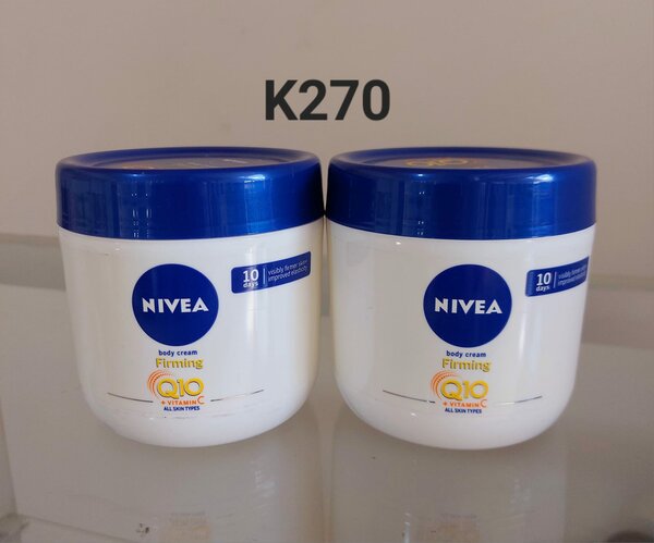 Nivea furming body cream