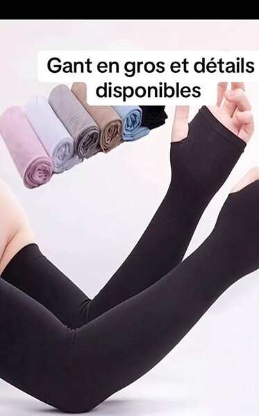 Gants longs en soie glacée pour femme