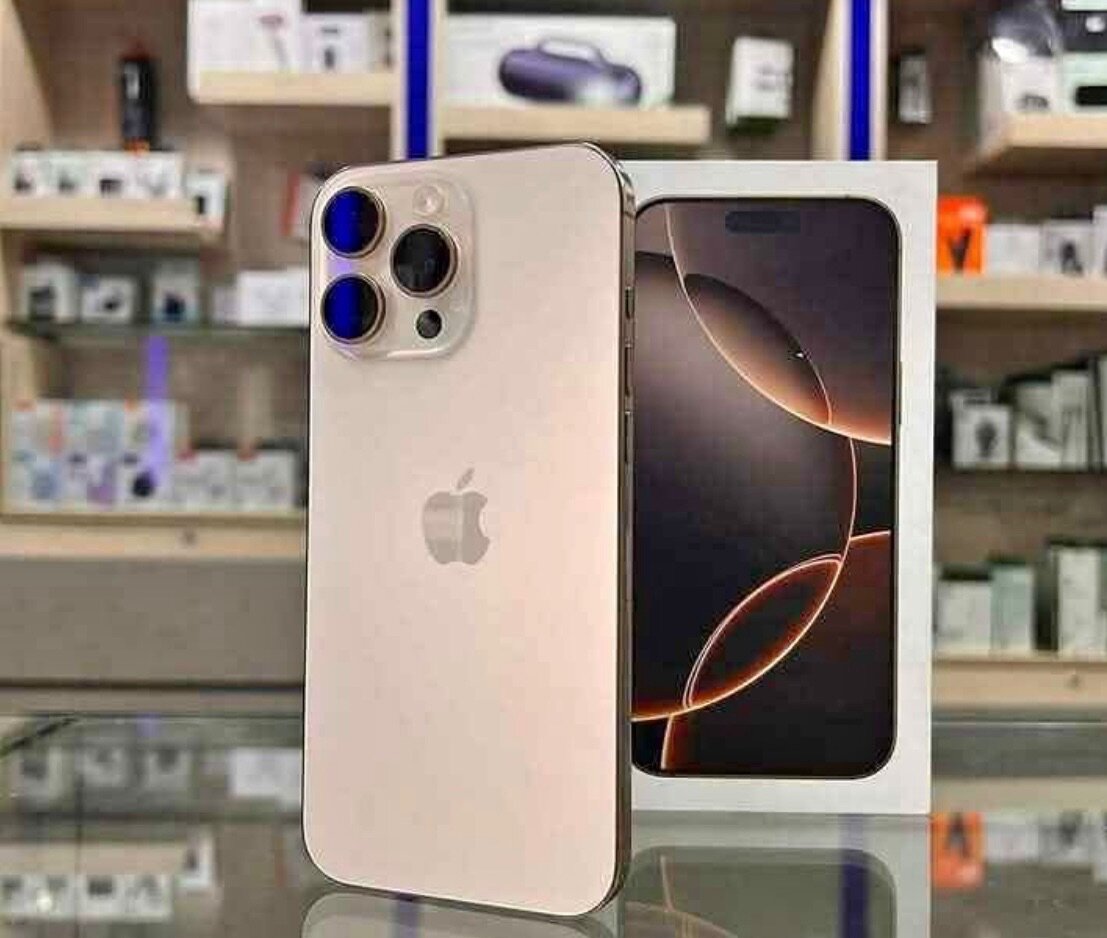 iPhone 16pro max 256gig