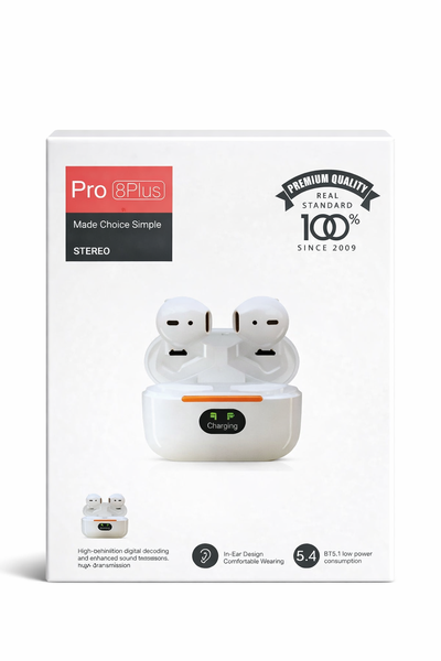 Écouteurs Pro 8Plus Bluetooth