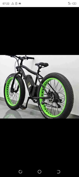 Vélo électrique Fat Bike