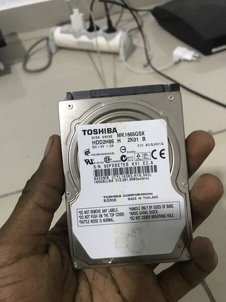 Disque Dur Toshiba 1TB