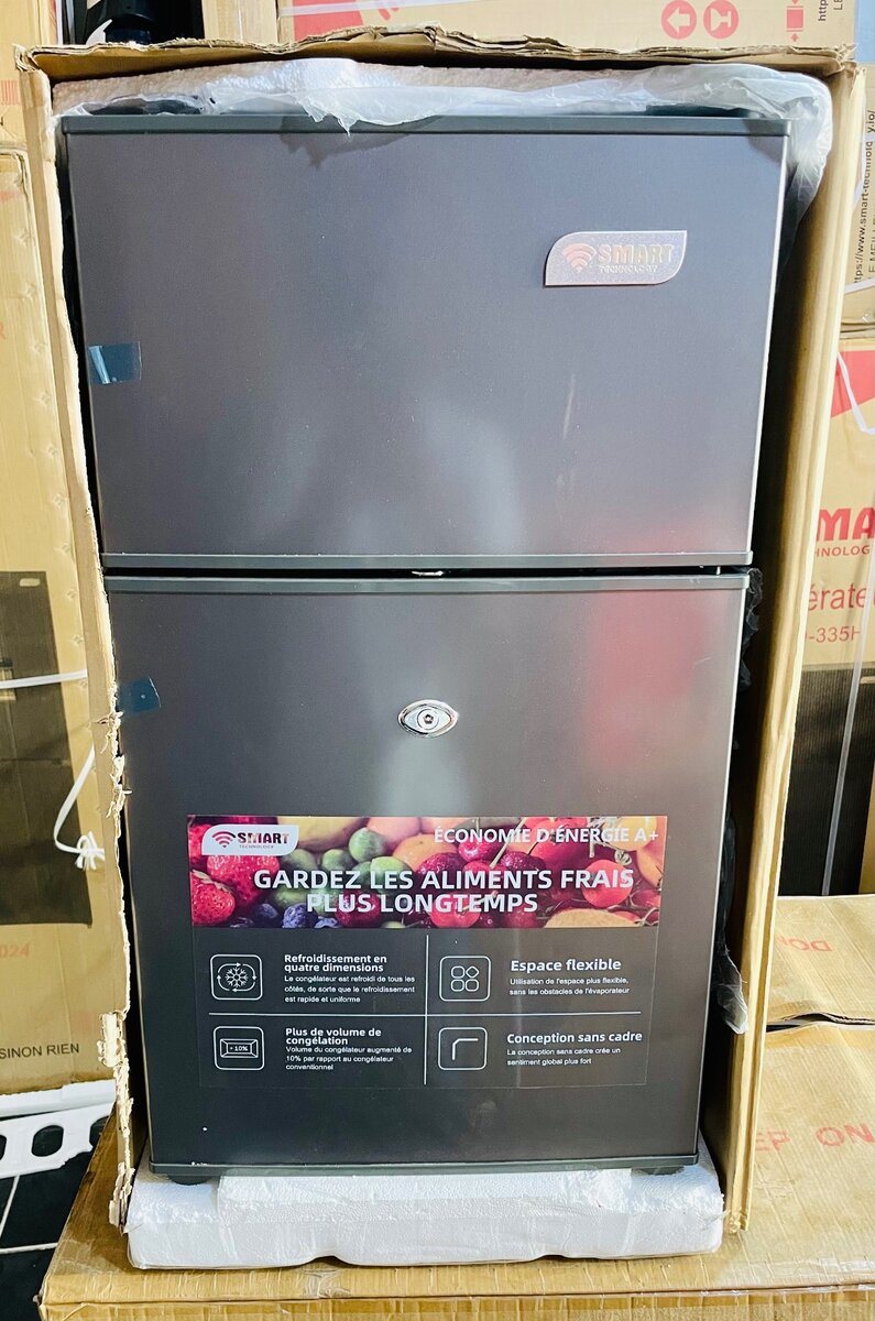 RÉFRIGÉRATEUR SMART TECHNOLOGY