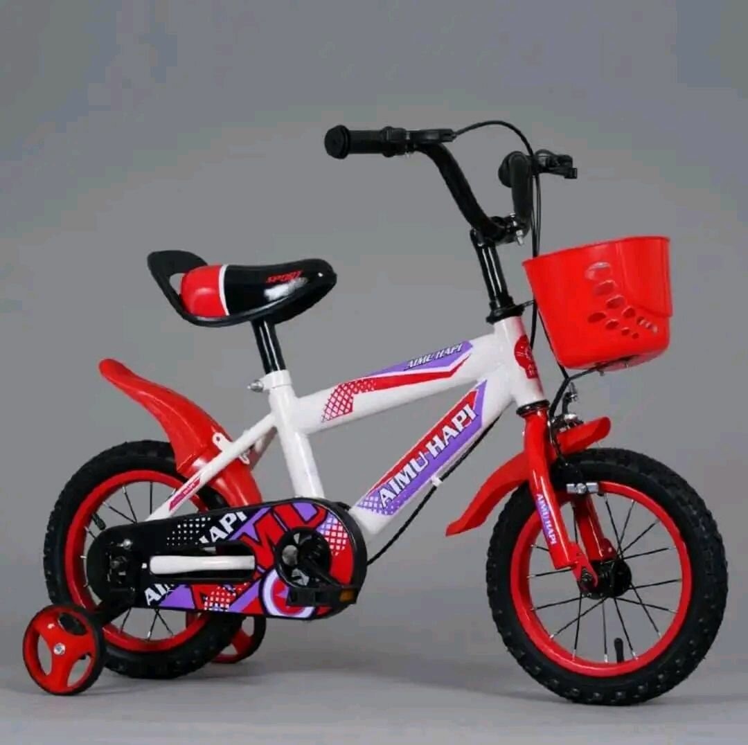 Vélo Enfant Coloré Amusant
