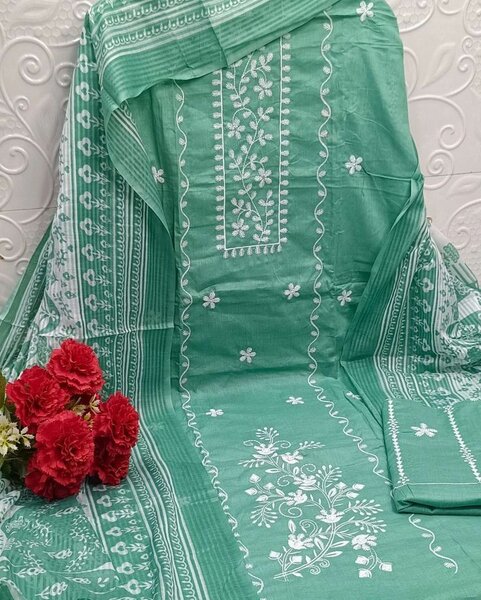 Cotton 3 Peace Suit