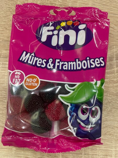 Fini Bonbons Mûres & Framboises