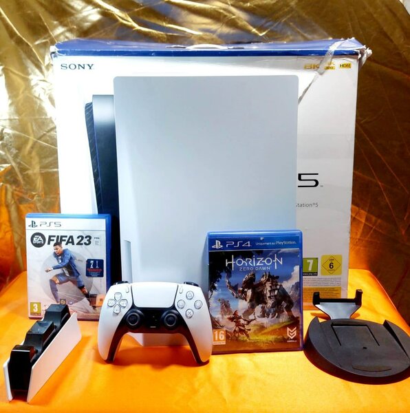 Pack PS5 avec jeux inclus