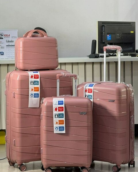 Valise trolley + bagage à main