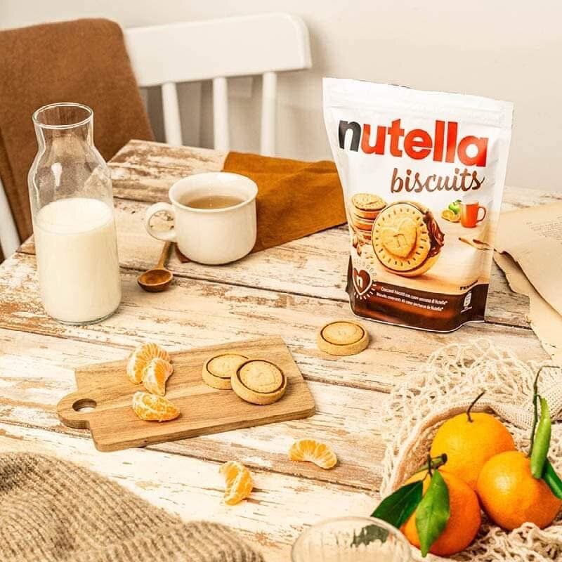 Biscuits Nutella délicieux