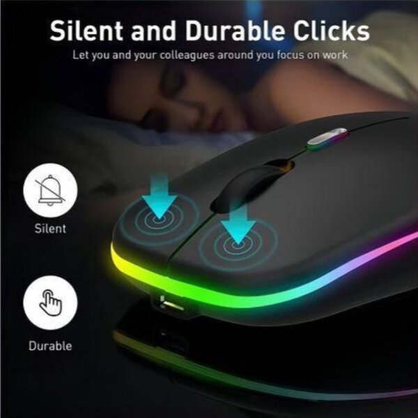 Souris rechargeable