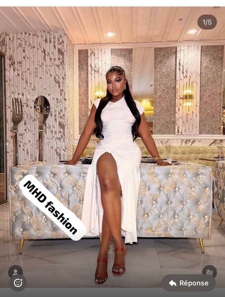 Robe Élégante Blanche