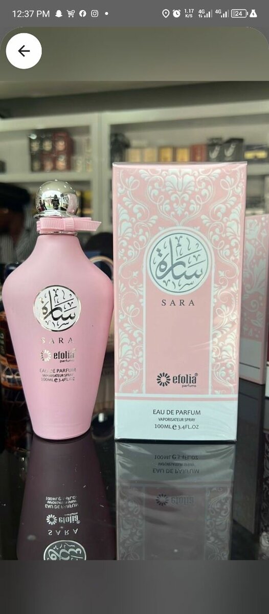 Sara perfume