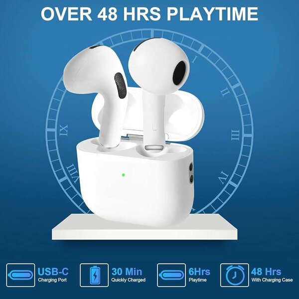 Écouteurs sans fil longue durée