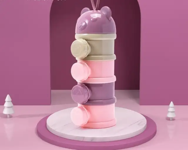 Boîte de stockage empilable pour bébé