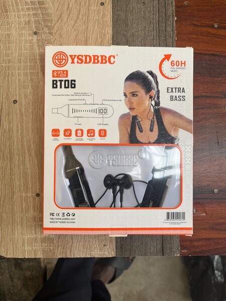 Écouteurs Bluetooth Sport YSDBBC