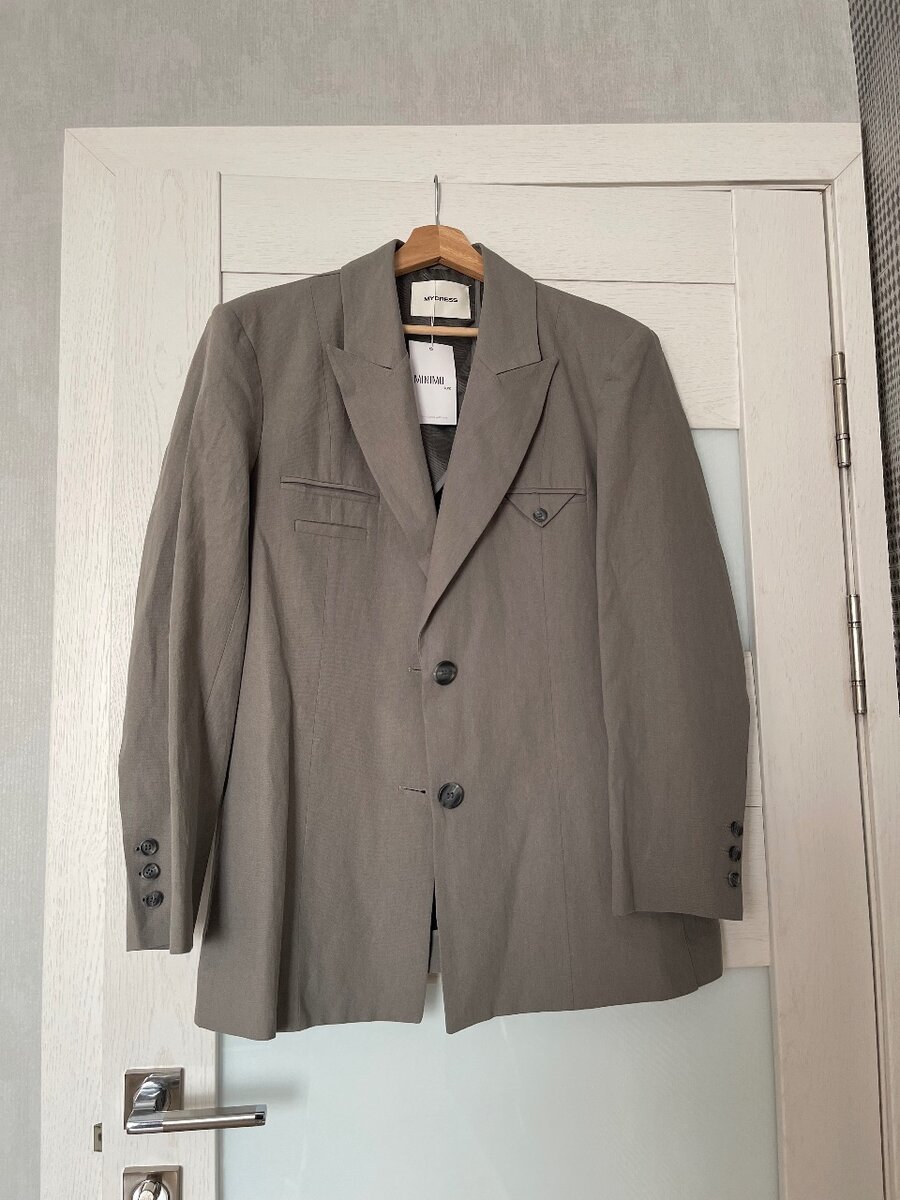 Корейский пиджак