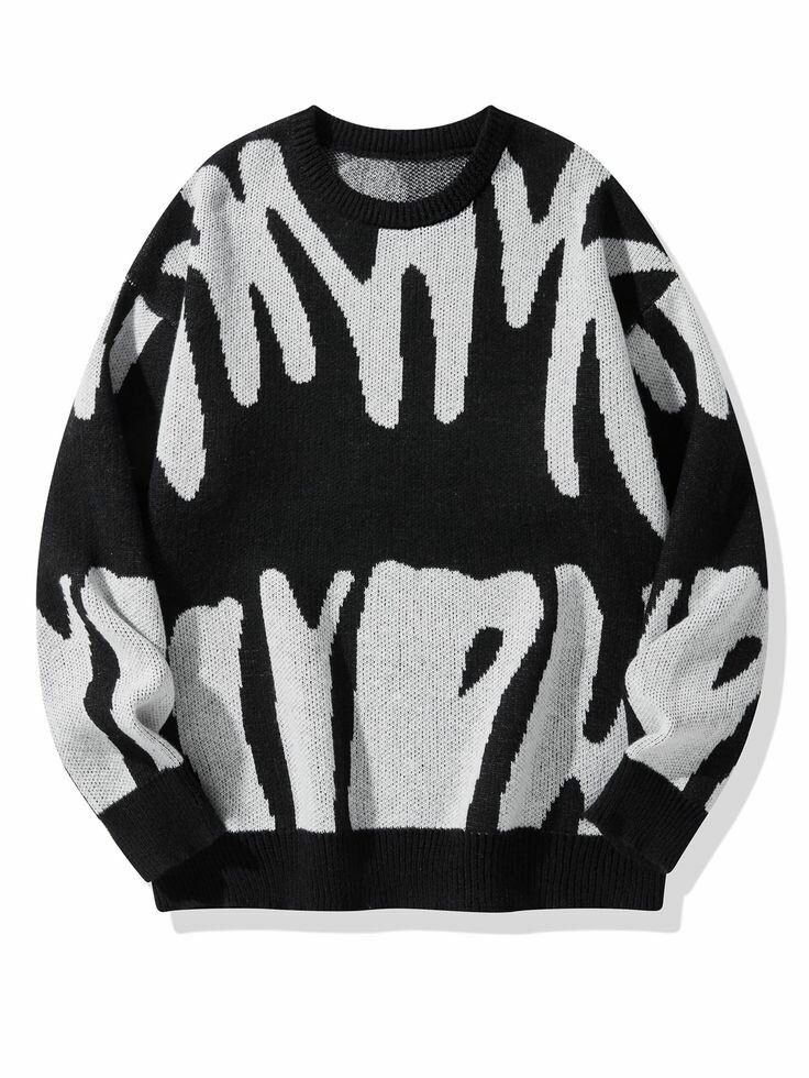 Stiped pullover
