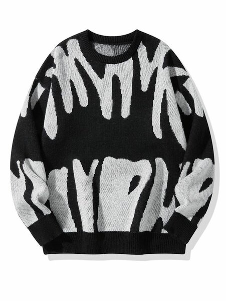 Stiped pullover