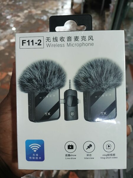 Micro sans fil 3-en-1 Lavalier