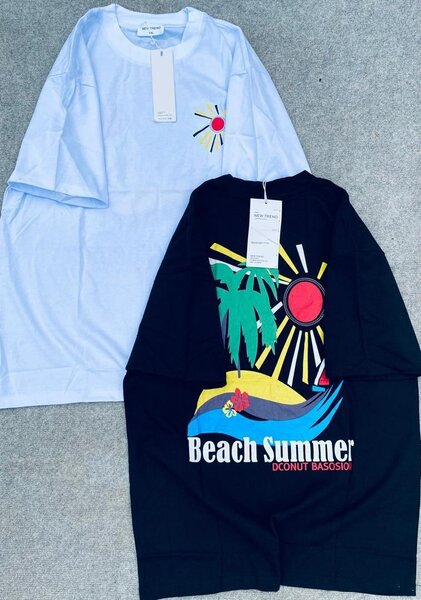 T-shirt d'été colorée