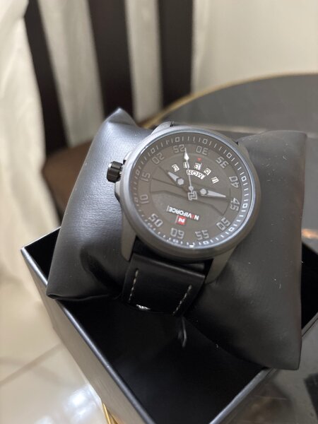 Navy force men smart watch