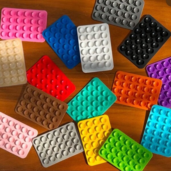 Moule Silicone Pop It