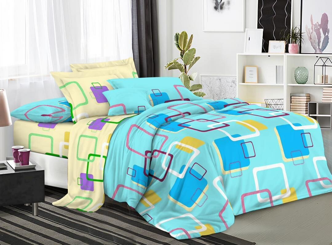 Ensemble Draps en coton