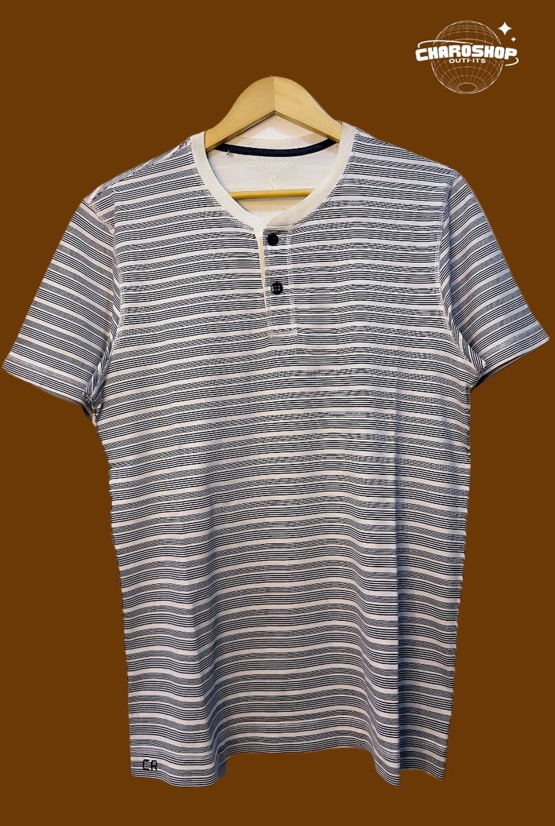 T-shirt à rayures modernes