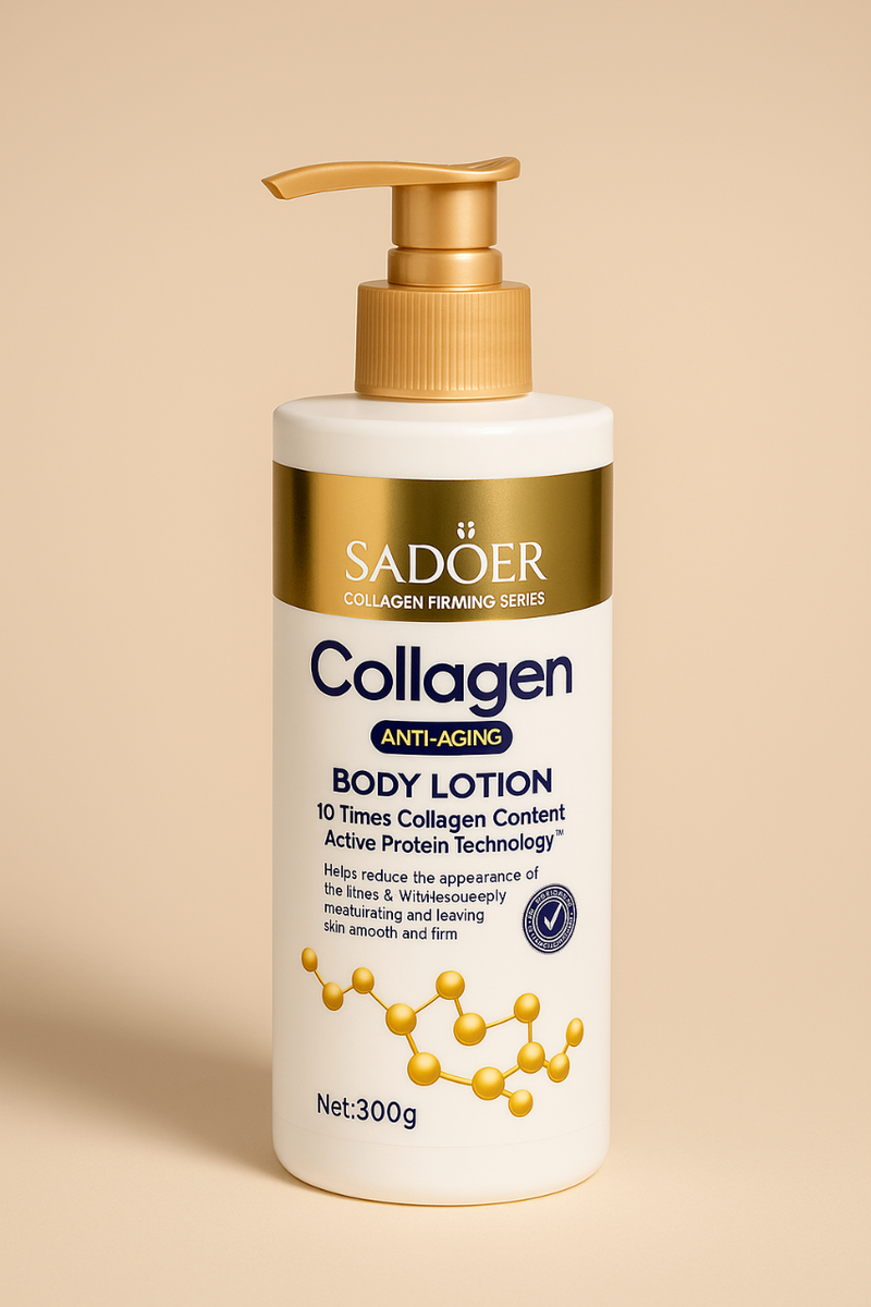 Sadoer Lotion Collagène Anti-Âge