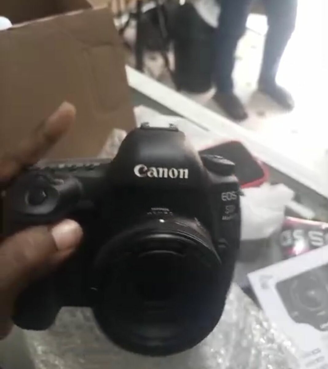 Canon camera