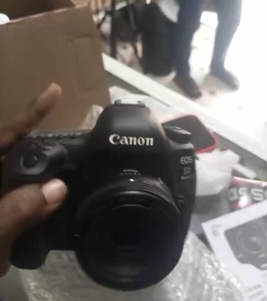 Canon camera