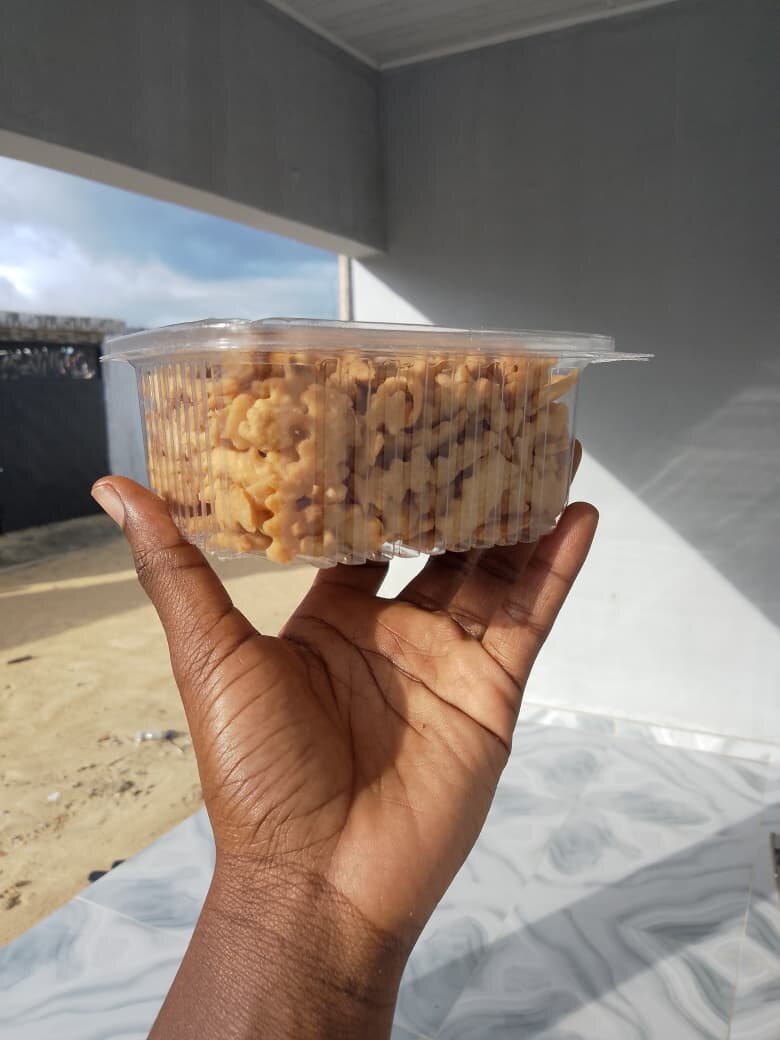 Gâteaux salés croustillants