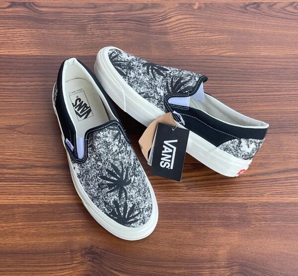 Vans sans lacet