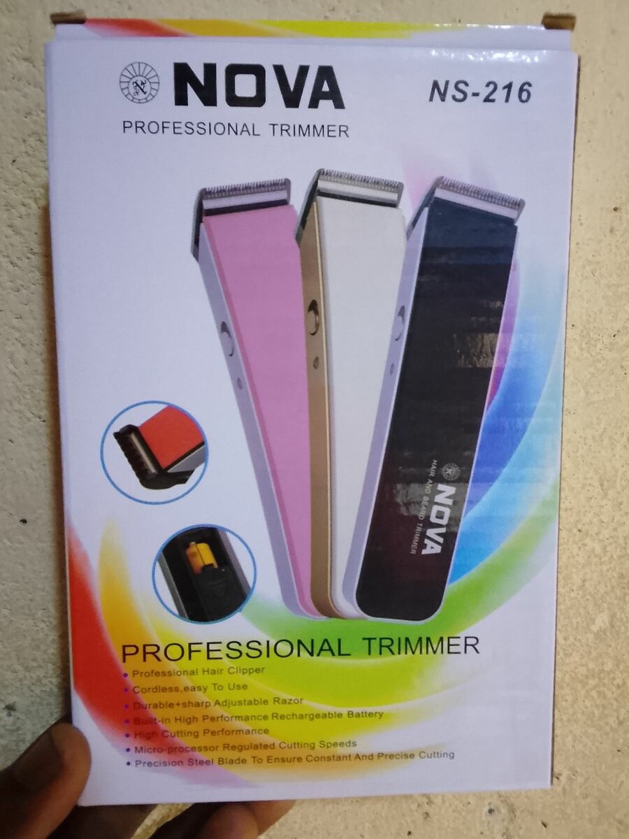 Tondeuse professionnelle NOVA