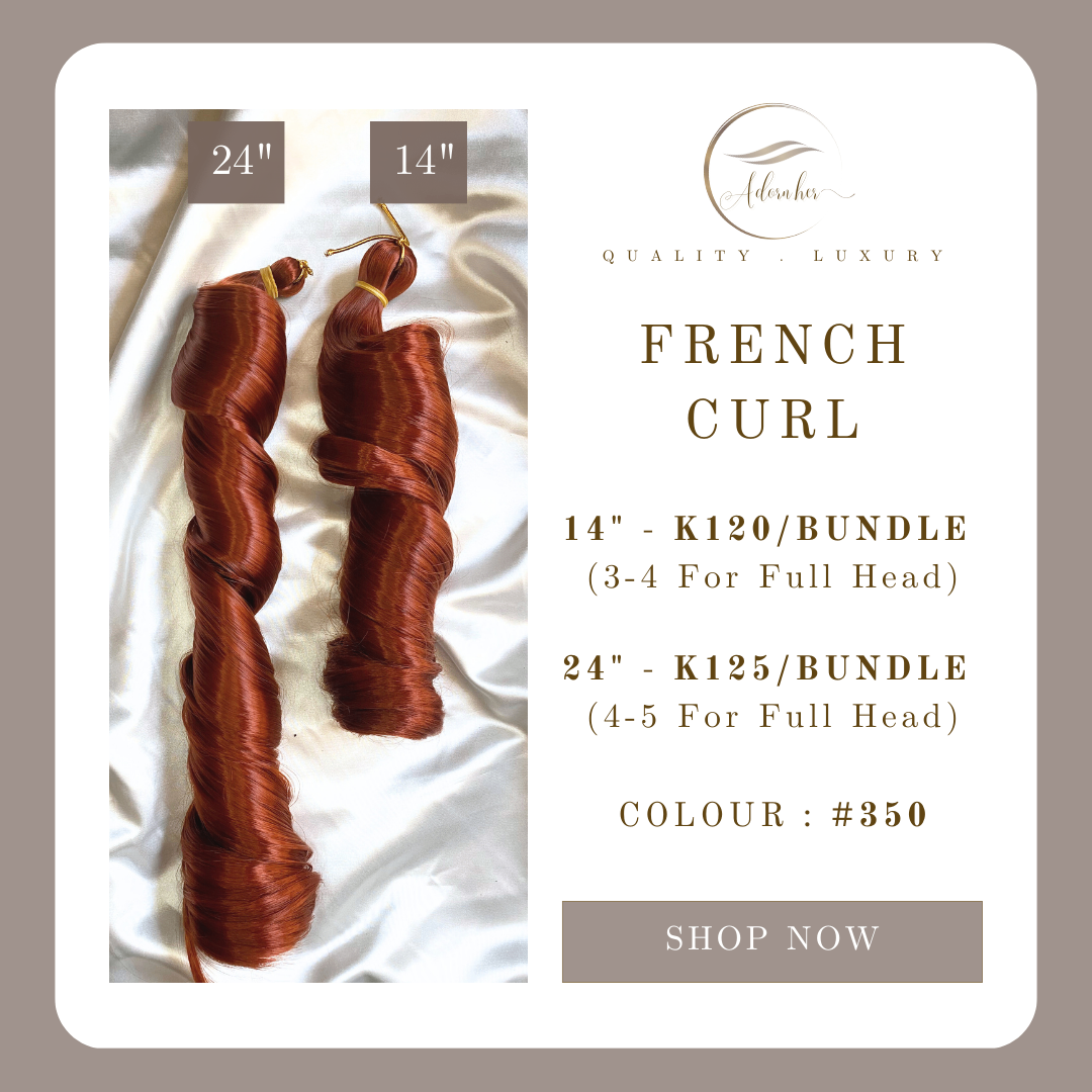 Colour #350 - 24inch French Curl
