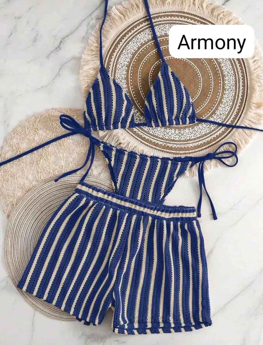 Ensemble Bikini Été