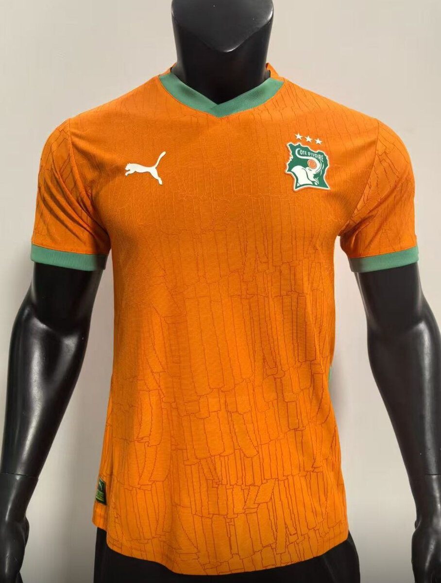 Maillot Côte d'Ivoire
