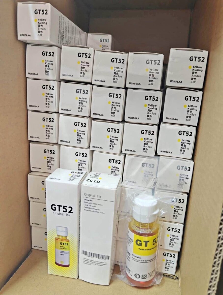 Encre GT52 GT53 Originale