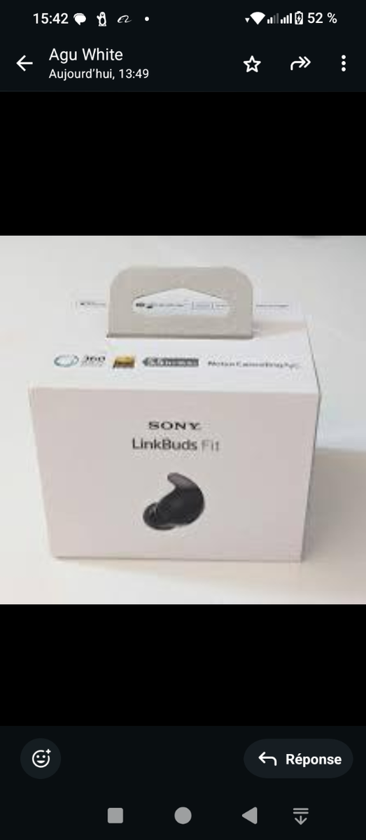 Sony LinkBuds Fit Earbuds