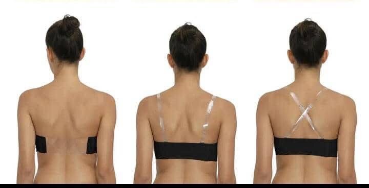 Support-gorge invisible dos