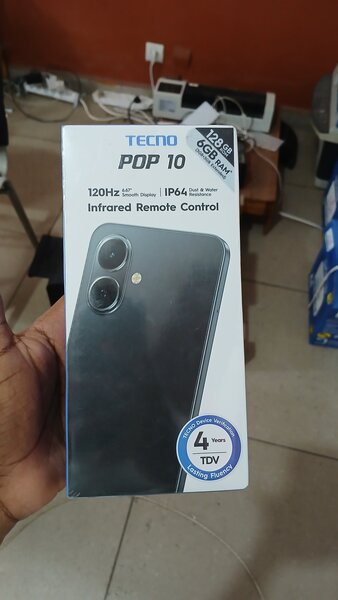 TECNO Pop 10 128gb, 6gb Ram