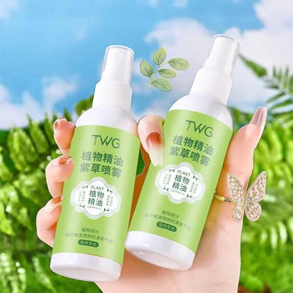 Spray anti-moustiques naturel