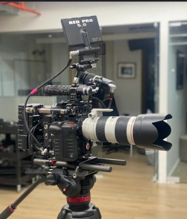 DSMC 1RED DRANGO 6K BODY FOR SALE