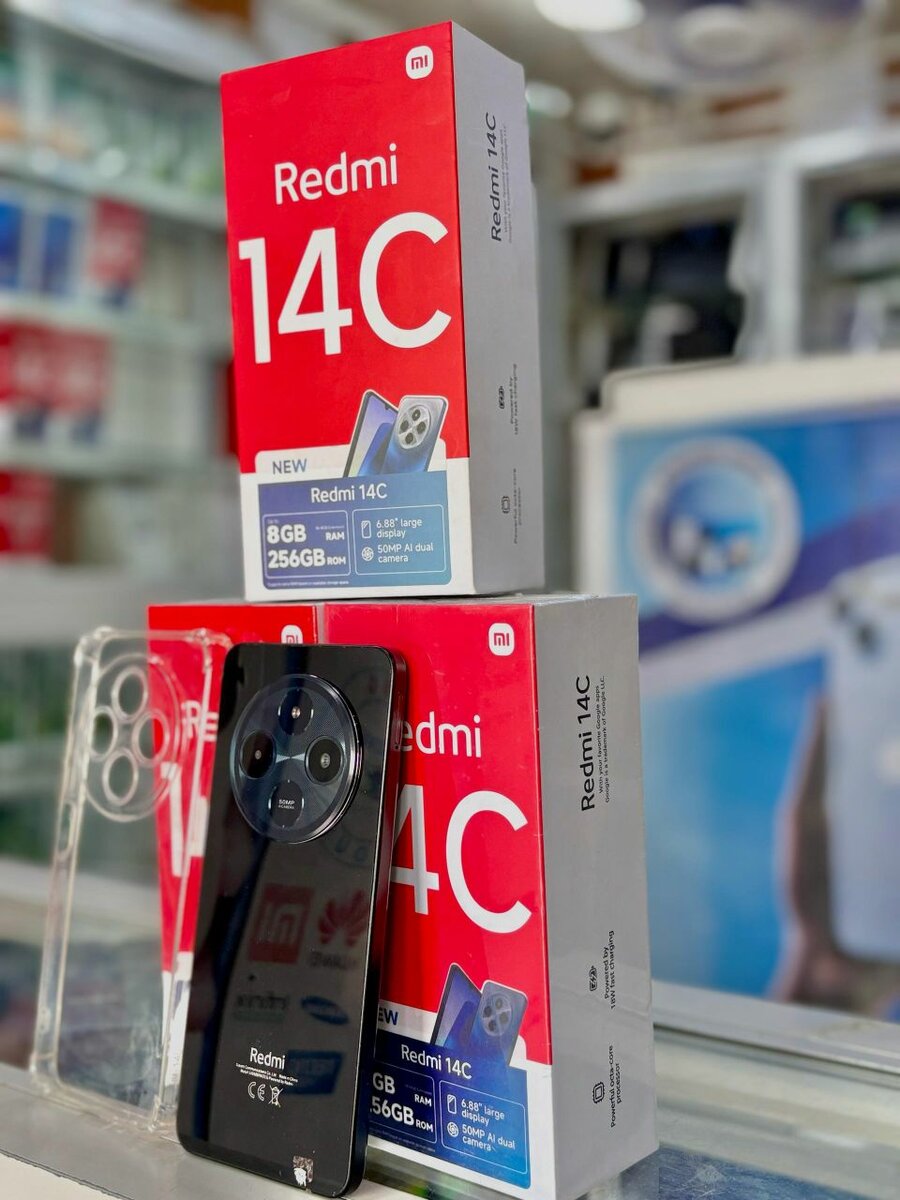 Smartphone Redmi 14C 256GB