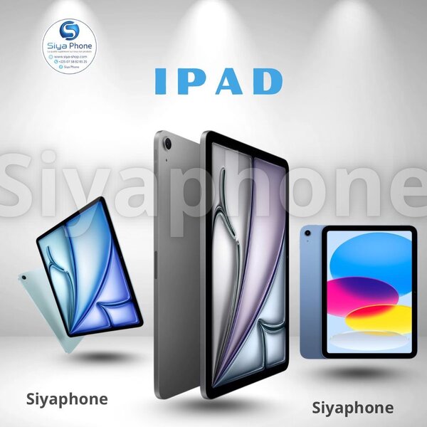 iPad dernière génération