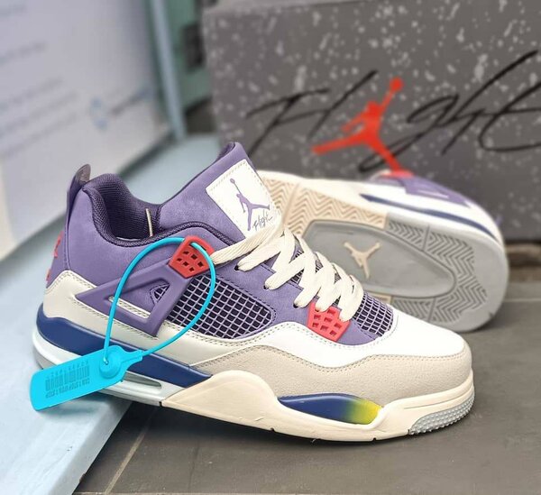 Baskets de sport colorées