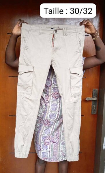 Pantalon cargo pour homme