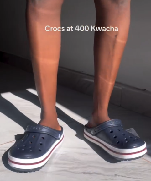 Crocs blue
